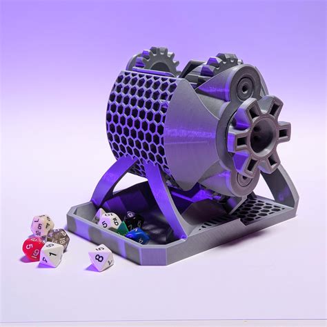 mechanical dice roller